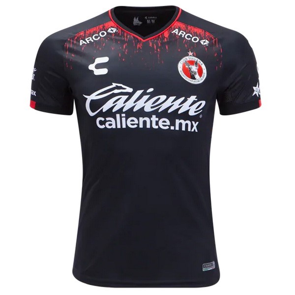 Camiseta Tijuana Tenis Charly Replica Tercera Ropa 2018/19 Negro